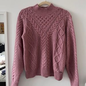 Abercrombie mock neck sweater